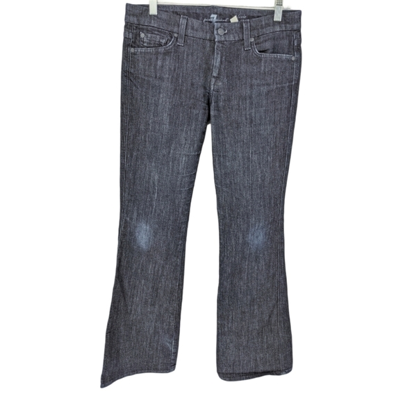 7FAM 7 For All Mankind Lexie Petite "A" Pocket 28 - Picture 1 of 12